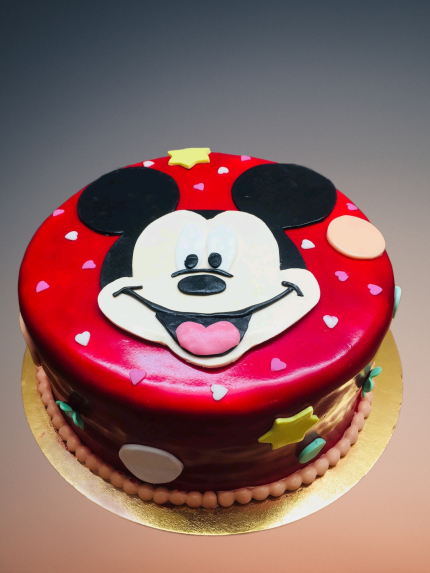 mickey mouse torta presov