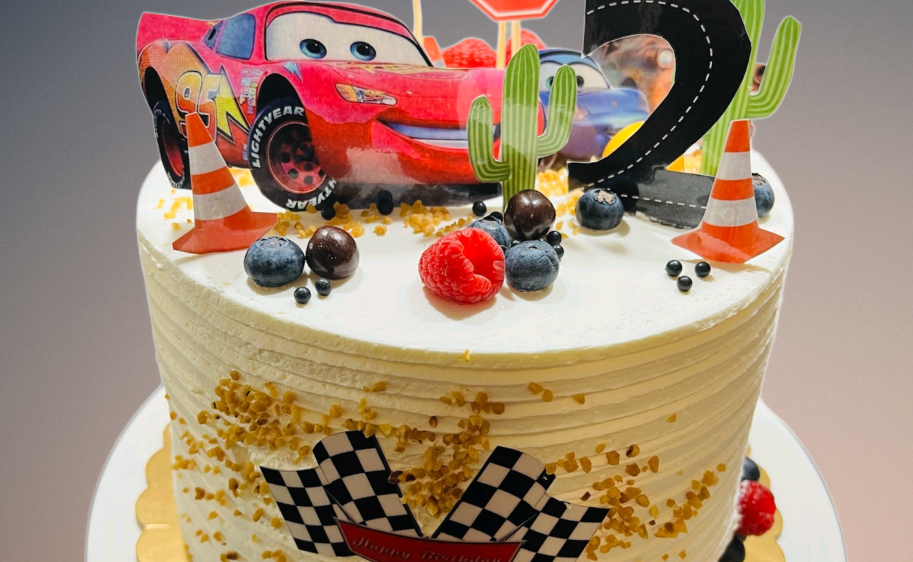 torta blesk Bleskom McQueenom Presov