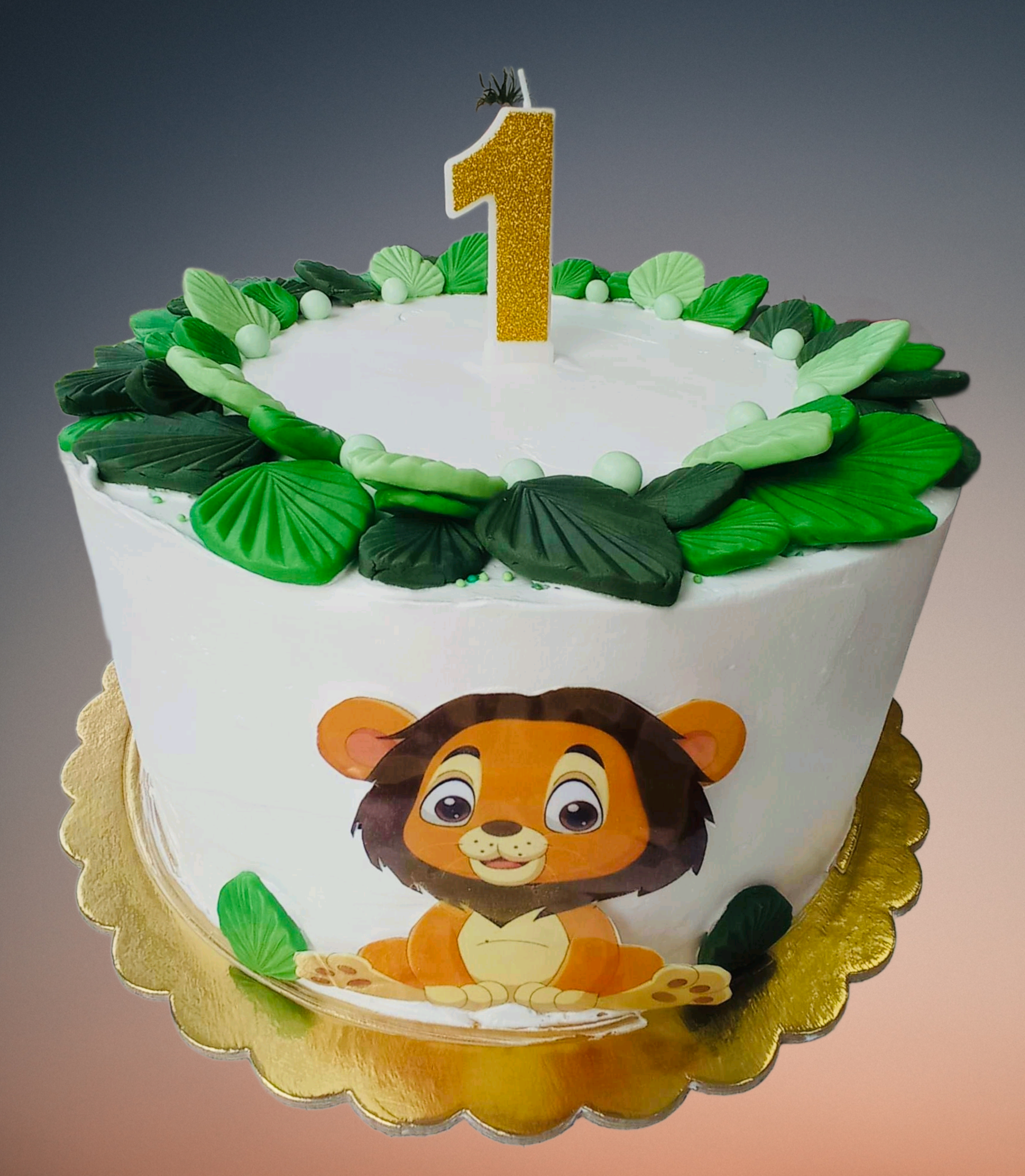 Narodeninová-torta „Malý levík“ Presov Narodeninová torta „Malý levík“ Presov