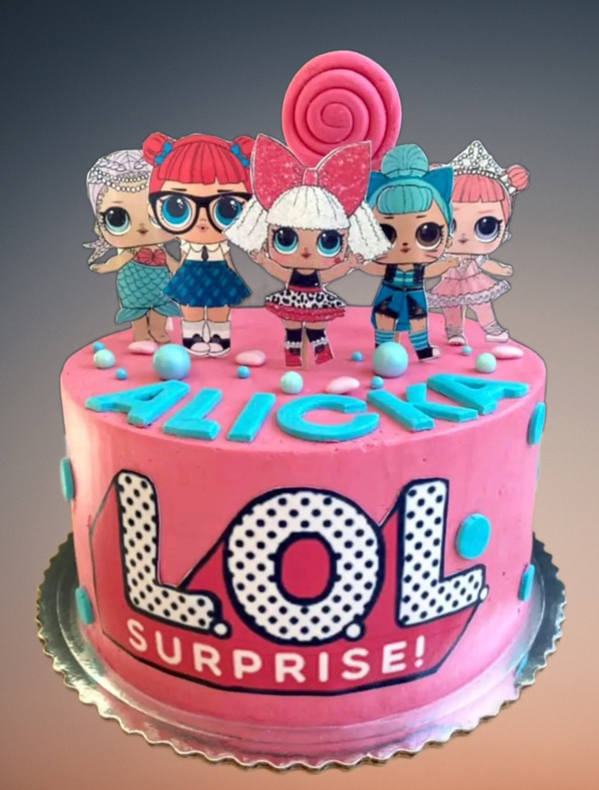 L.O.L. Surprise! torta Presov L.O.L. Surprise! torta Presov
