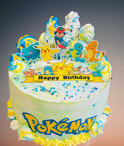 Detska torta pokemon