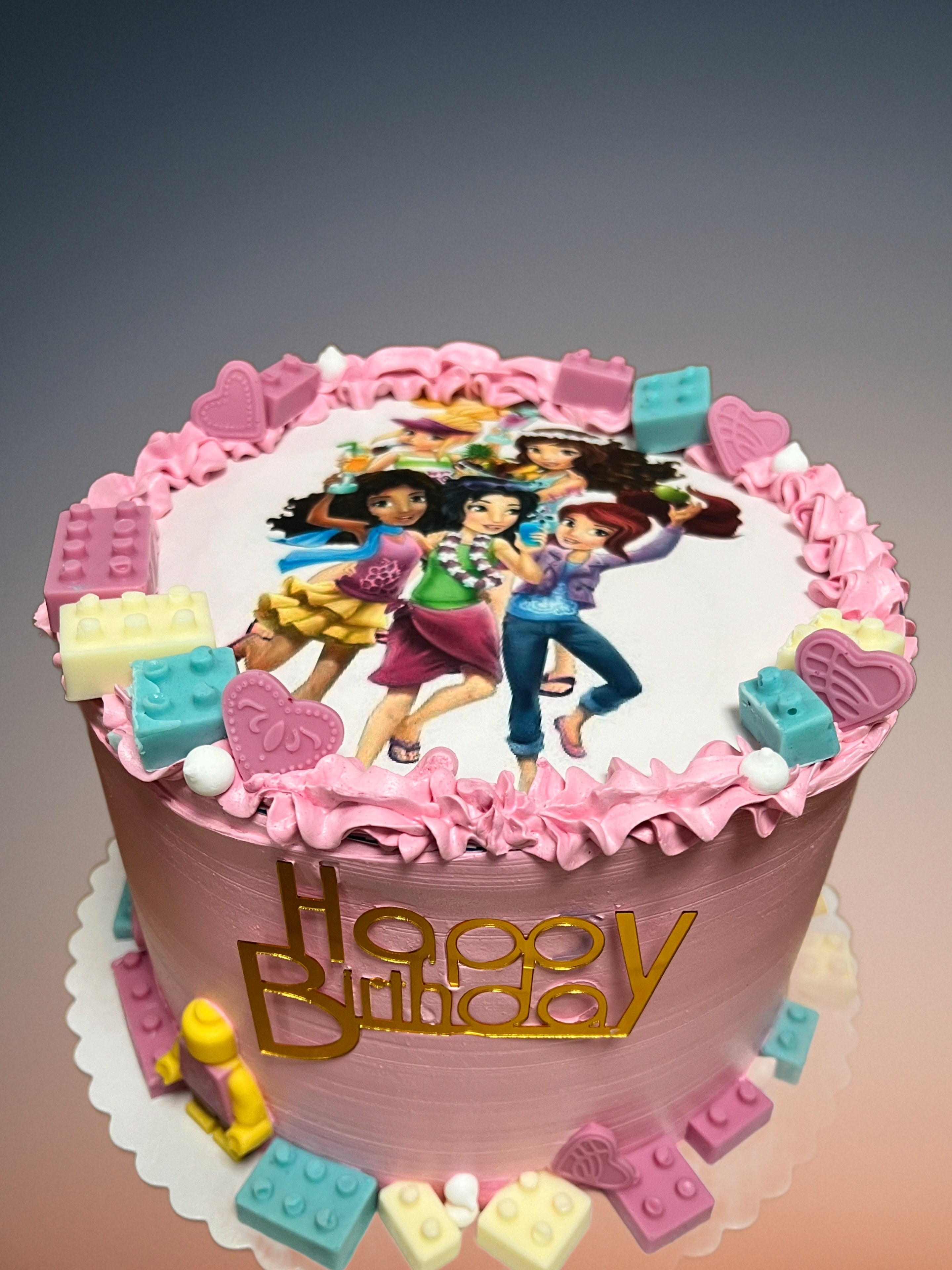 LEGO Friends narodeninová torta Presov LEGO Friends narodeninová torta Presov