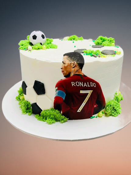 Futbalova torta , christiano ronaldo, Presov