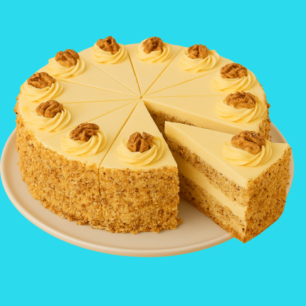 Orechovo Vanilkova torta