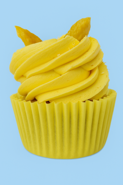 Mango cupcake – tropické osvieženie s mangovým krémom