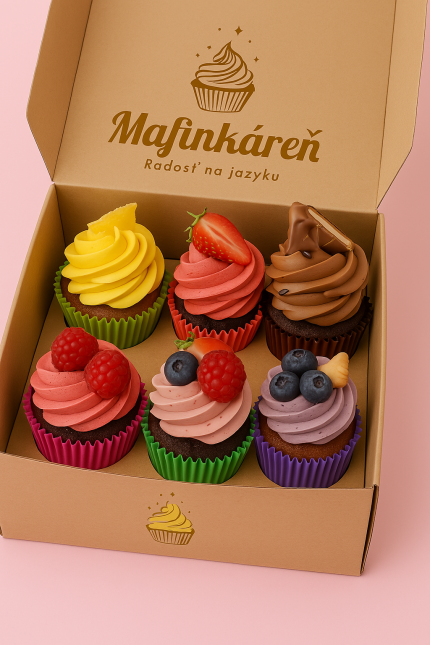 Mafinkový box – Mix radosti