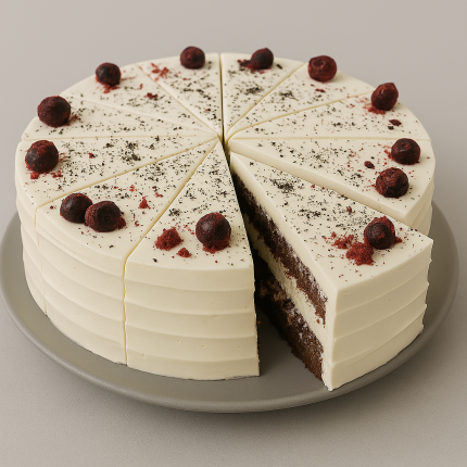 makovov visnova torta